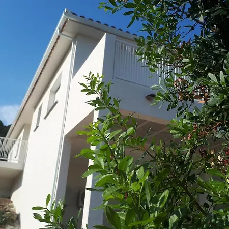 Jolie Villa Dans Un Endroit Paisible, A 3 Mn De La Mer Et De La Montagne Ventiseri Exterior foto